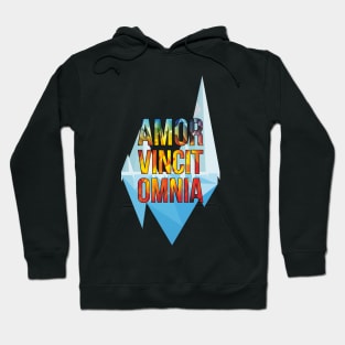 Amor Vincit Omnia | Love Conquers Hoodie